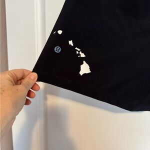 Lululemon Black Drawstring Shorts